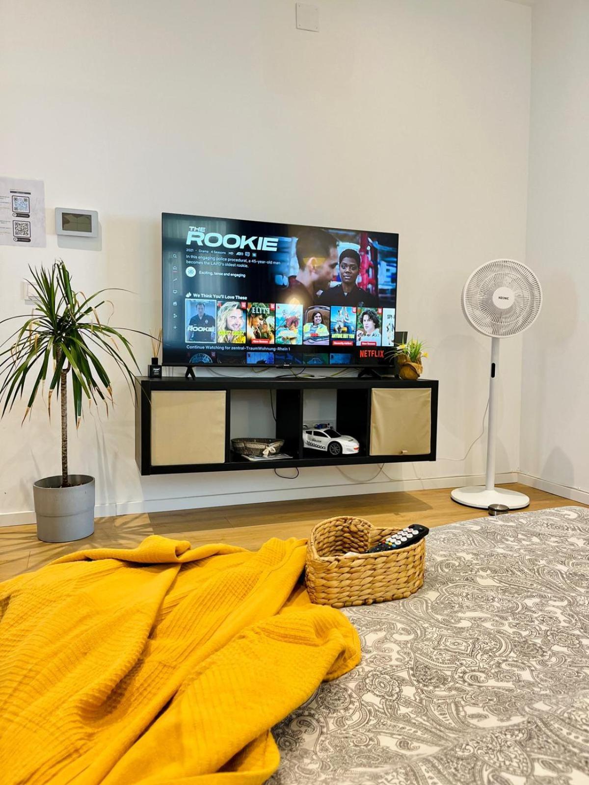 -1-Zentral-Traumwohnung-Rhein Обервезель Экстерьер фото